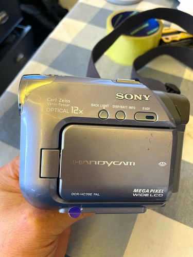 Sony handycam dcr - dcr-hc39e, minidv