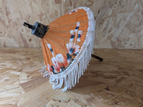 Vintage oriental parasol - oriental,