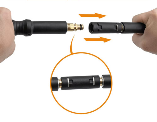 Karcher hose extension - k2–k7,