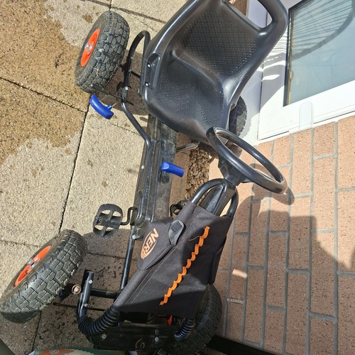 Nerf kart thunder ride - kart, ride-on