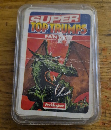Rare waddingtons vintage super - waddingtons,