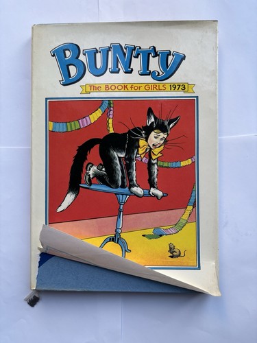 Bunty for girls 1973 annual - for,