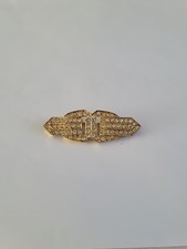 Vintage Signed Sphinx Brooch