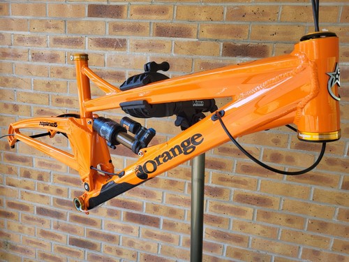 Orange alpine frame 5 - orange, 27.5