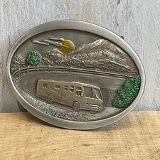 Bergamot Camper Belt Buckle RV