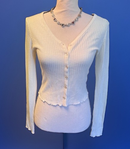 Vtg y2k cardigan - y2k, s