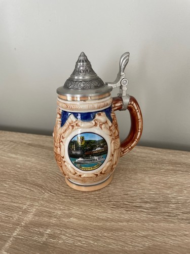 Vintage beer stein with - stein, a