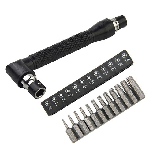 Alloy steel for torx - for, set