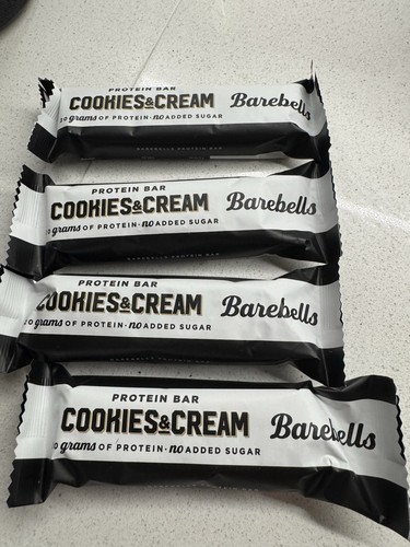 Barebells protein bars - barebells,