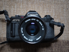 Canon AV-1 35mm SLR Film