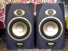 Tannoy Reveal 6D Digital Monitors (Pair) GOOD CONDITION TESTED RARE L@@K FREE PP