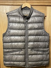 Moncler Grey Gilet Men’s