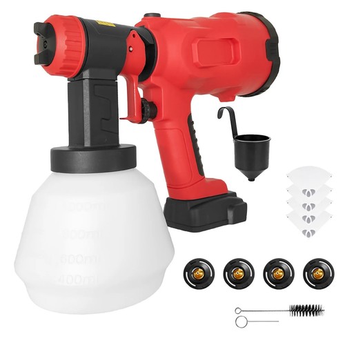 Cordless paint sprayer - paint,