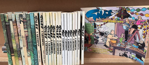 Giles cartoons books - cartoons,