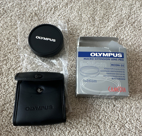 Olympus macro extension - macro,