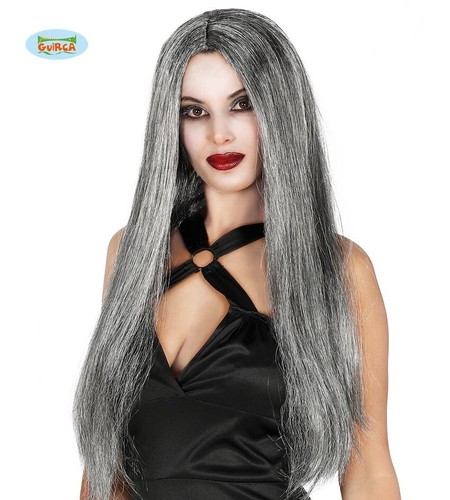 Ladies halloween long grey - halloween,