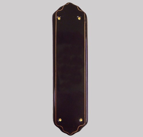 Black porcelain door - 1,