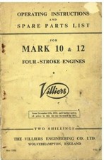 VILLIERS Mk10 (98cc) Mk12
