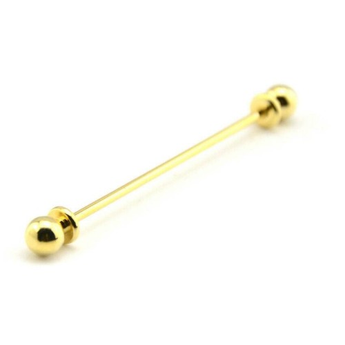 Mens collar bar neck tie - mens,