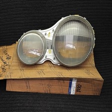 New A2108200566 Mercedes W210 E Class Headlight Lens Left Side NS Passenger NOS