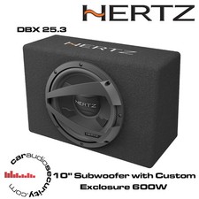 Hertz DBX 25.3 - 10" Car