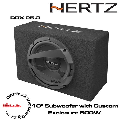 Hertz dbx 10 car - 25.3, 10"