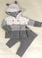 Baby Boys & Girls Grey/White