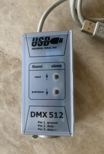 Sunlte intelligent usb dmx - intelligent,