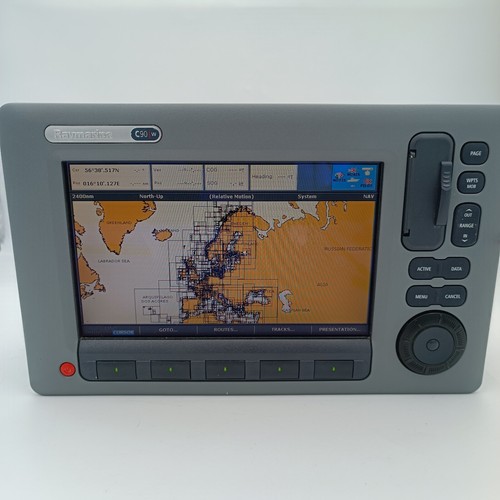 Raymarine c90w gps fishfinder - c90w,
