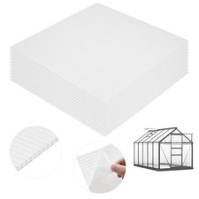4-10mm Polycarbonate Roofing Sheet Plastic Sheet Acrylic Roof Panels Improvement