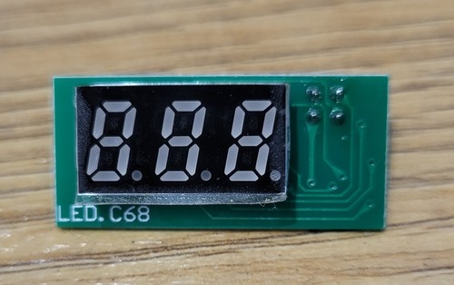 X 3 digit - x,