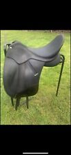 Isabel Werth Dressage Saddle black 18”