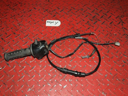 Throttle handlebar switch