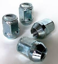 Set of 4 12x1.5 Alloy Wheel