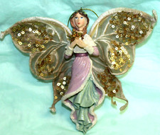 COLORFUL RESIN BUTTERFLY/FAIRY