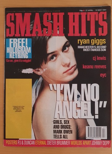 Smash hits magazine apr - hits,