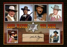 John Wayne  - SIGNED ORIGINAL