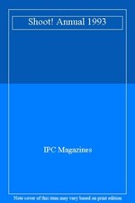 Shoot! Annual 1993 By IPC