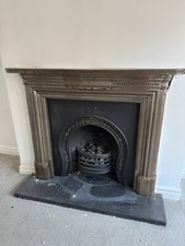 Cast Iron Gas Fireplace 