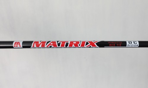 Matrix red tie - red, stiff