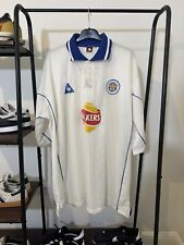Leicester City 2000/2001 Away Football Shirt Original Rare VGC 3XL XXXL