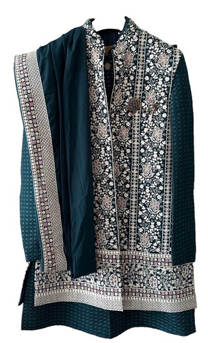 Indo western embroidered - indo-western,
