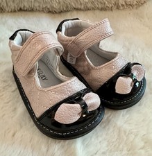JACK and LILY Pink/Black Mary
