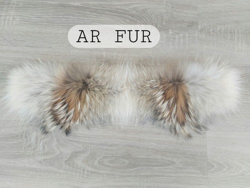 Coyote fur trim replacement - coyote,