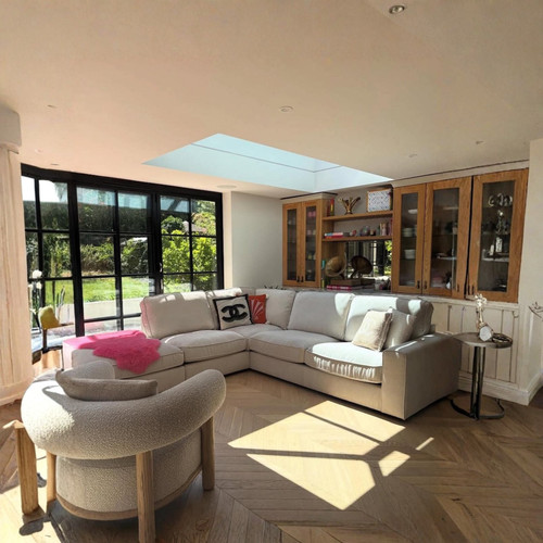New ruby chaise - new, sofa