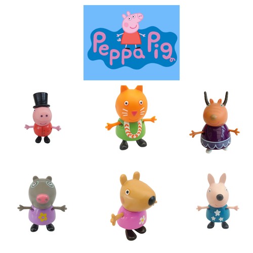 Peppa pig figures - peppa, figures-*pick