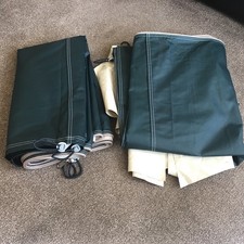 FRONT & REAR GREEN SKIRTS FOR