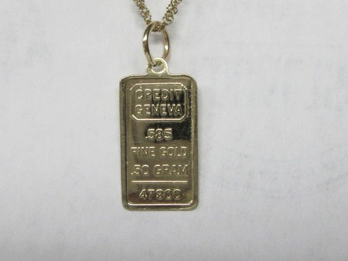 14k solid gold credit - 14k,