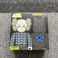Kaws Kubrick Bus Stop Series 2 / Set 2 Medicom Collectible Art Figures BNIB