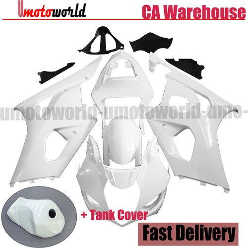 Unpainted fairing kit tank - fairing,